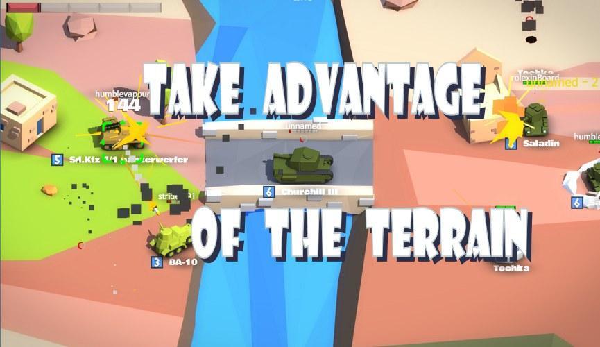 IronBlaster : 온라인 탱크 액션 게임 스크린 샷