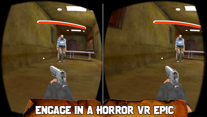 Monster Zombie Plague War - Virtual Reality (VR)遊戲截圖