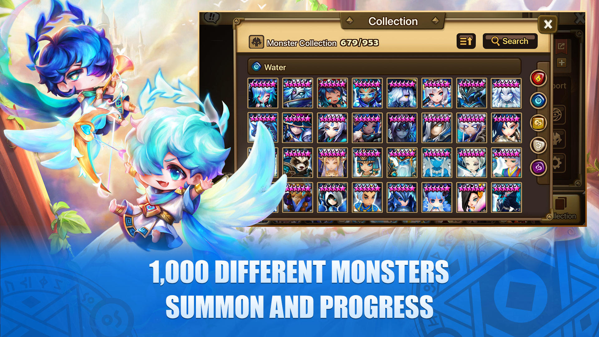 Summoners War Game Screenshot