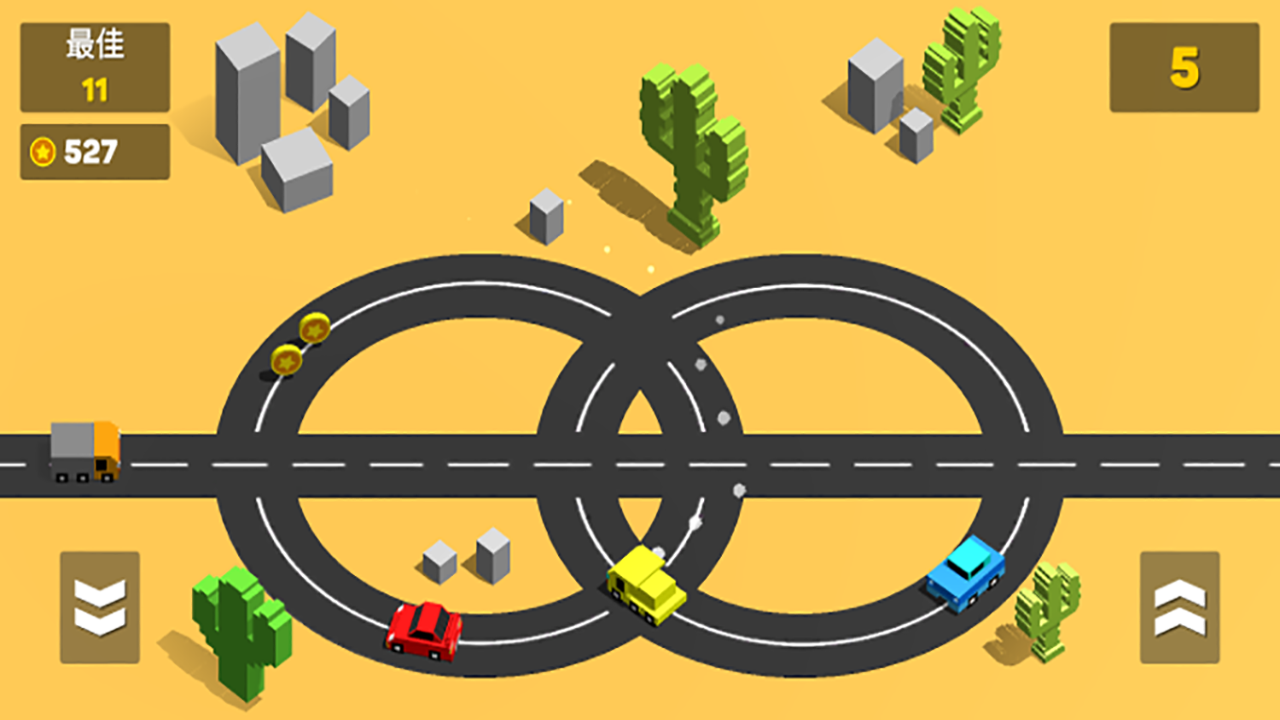 小镇汽车 Game Screenshot