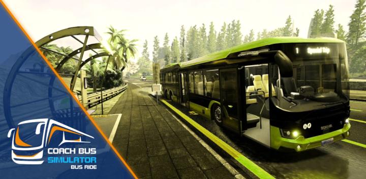 Banner of Coach Bus Games: Bus Simulator 1.1.7