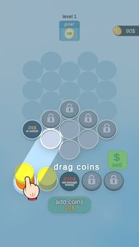 Coin Merge Game Screenshot