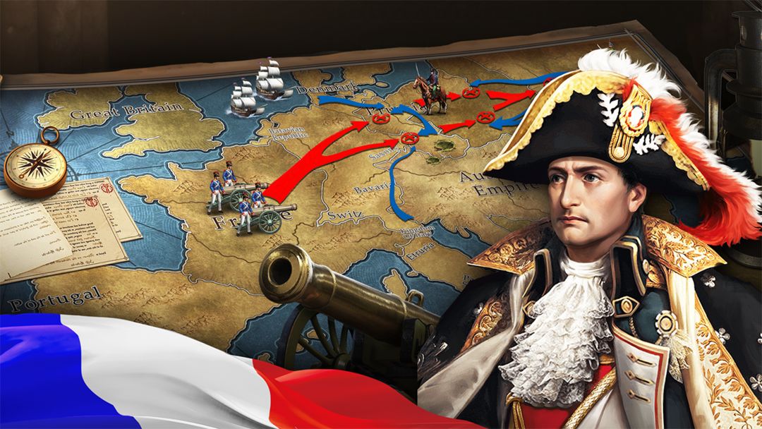 Grand War: Napoleon, War & Strategy Games screenshot game