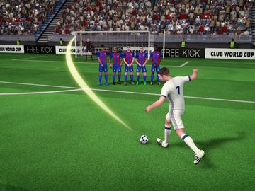 Free Kick Club World Cup 17 Game Screenshot