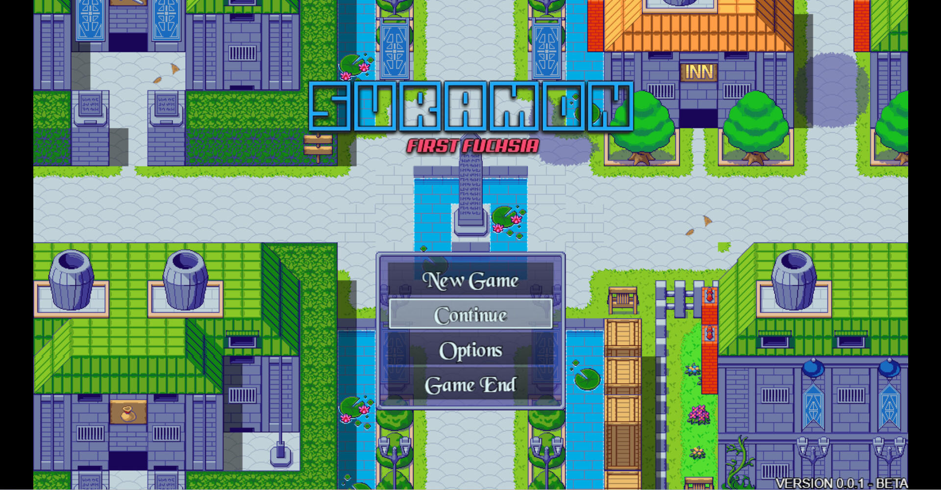 Suramon screenshot game