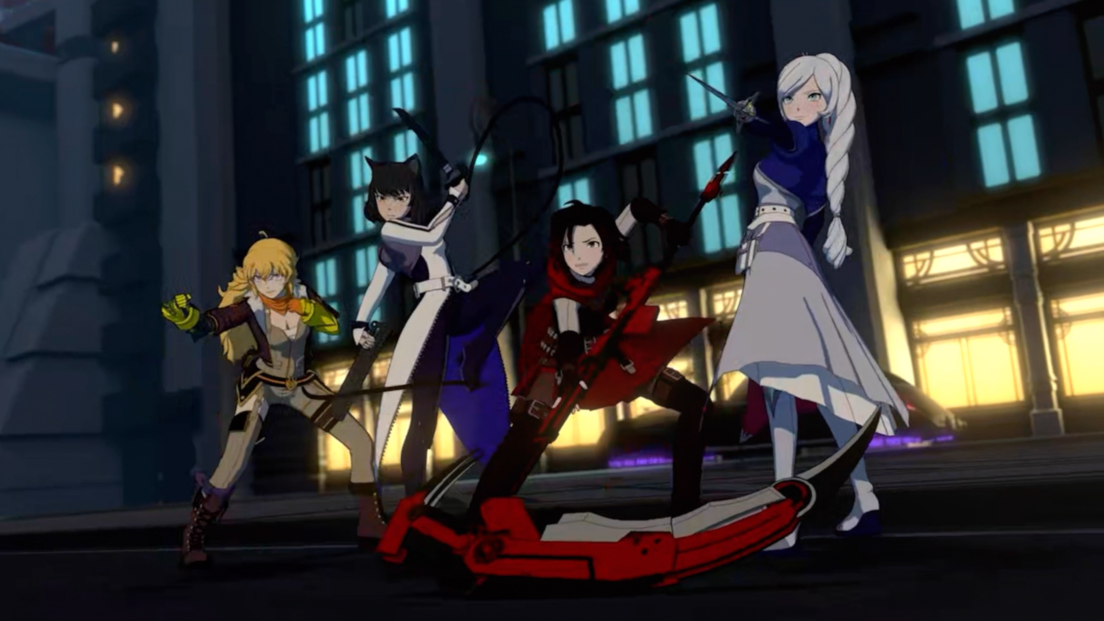 Crunchyroll RWBY: Arrowfell 게임 스크린샷