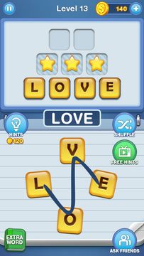 Word Spot 遊戲截圖