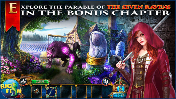 Dark Parables: Queen of Sands - A Mystery Hidden Object Game (Full) screenshot game