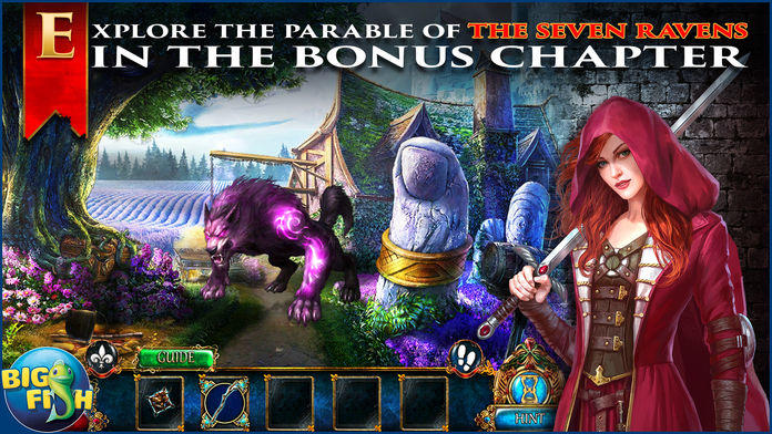 Dark Parables: Queen of Sands - A Mystery Hidden Object Game (Full) Game Screenshot