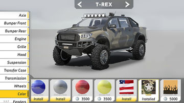 Mudding Games - Offroad Racing Game Screenshot