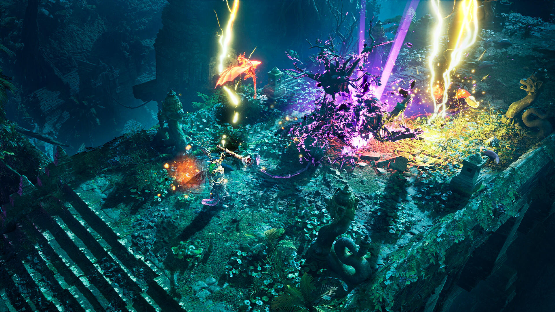 Dragonkin: The Banished screenshot game