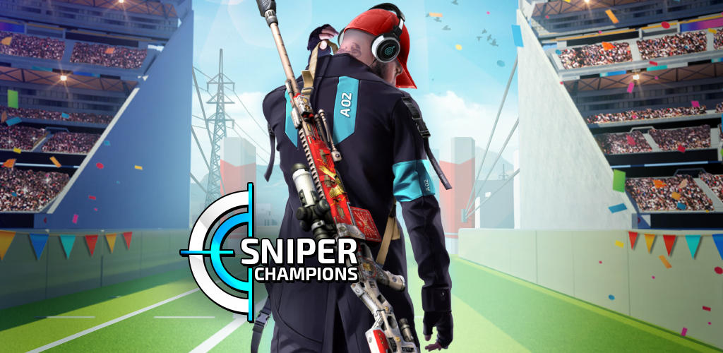 Banner of Sniper Champions: Tiro em 3D 2.2.9