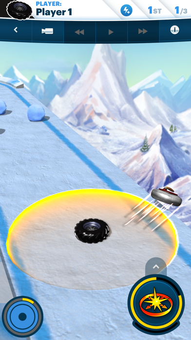 Disc Drivin' 2 Game Screenshot