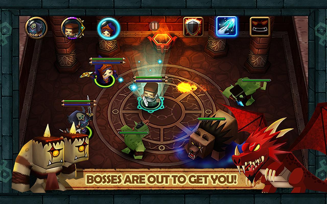 小小传奇:王国勇士 Game Screenshot