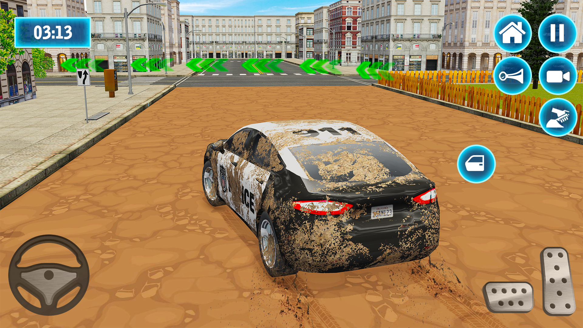 癒しのカーウォッシュ ゲームのスクリーンショット