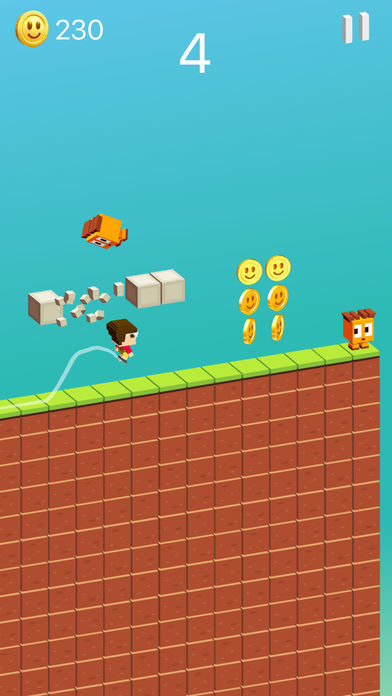 Jumpy screenshot game