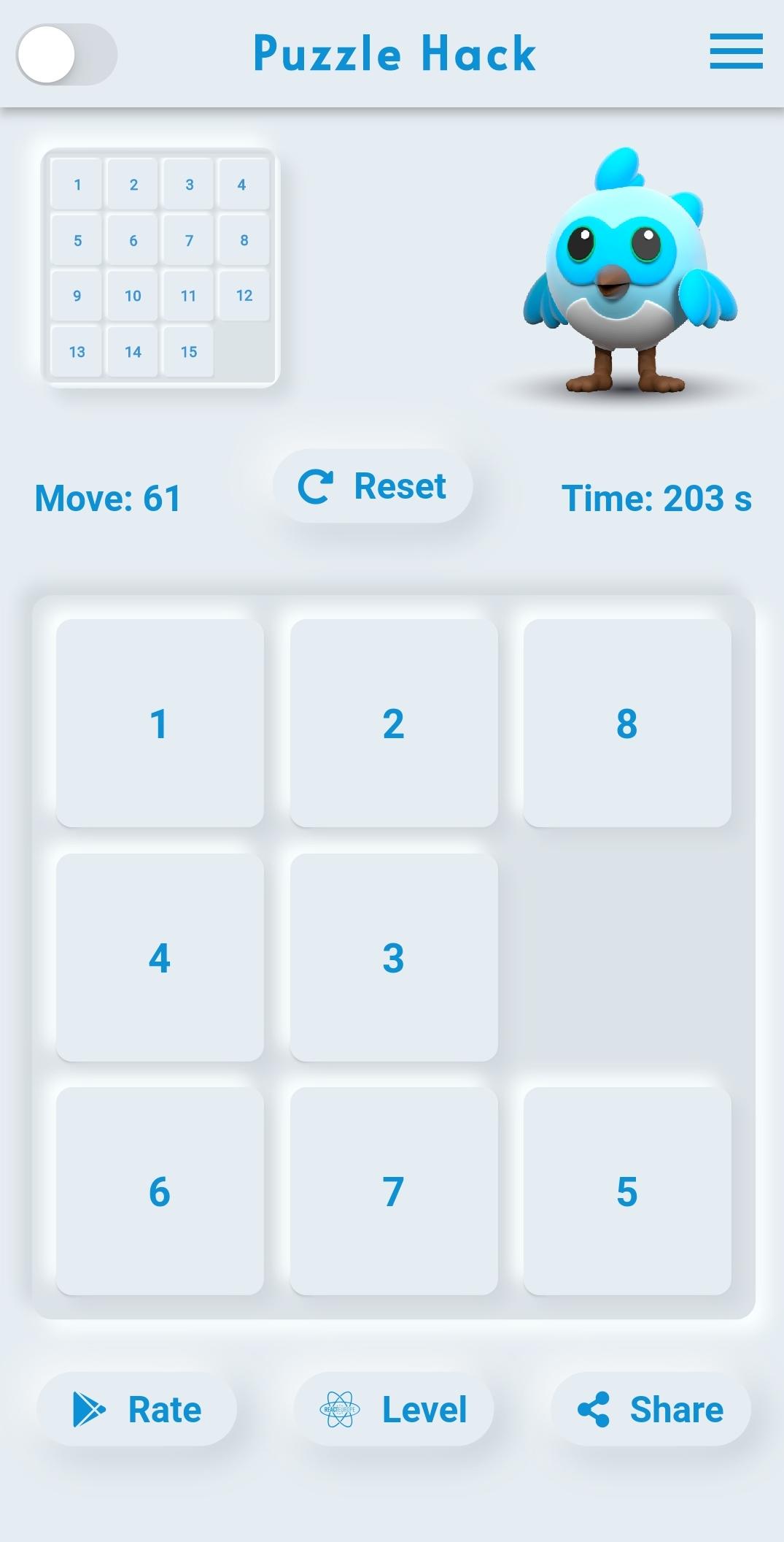 Puzzle Hack - Numbers Slide for Android/iOS - TapTap