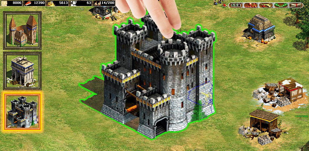 帝国OL：全面战争 Game Screenshot