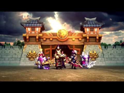 Screenshot of the video of 삼국 온라인