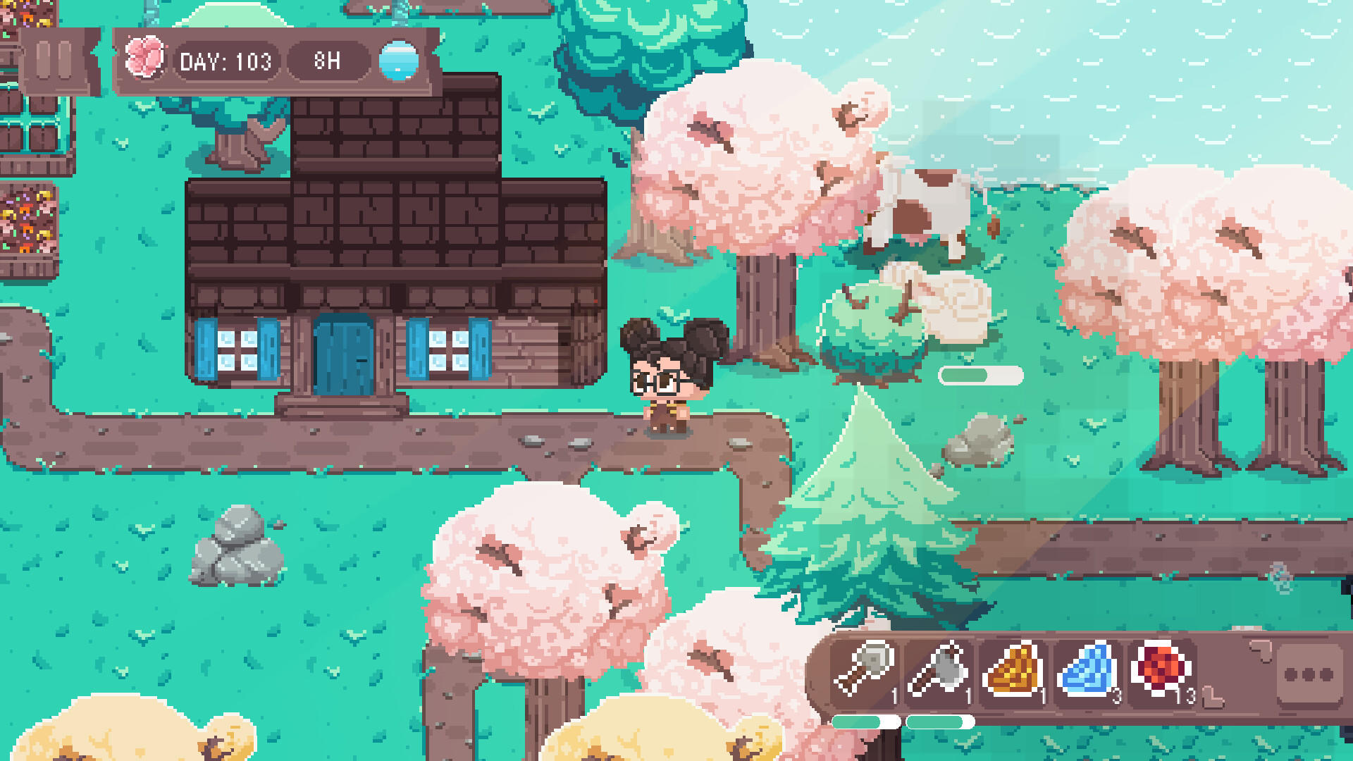 Animal Way screenshot game