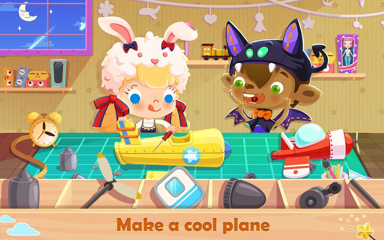 Candy's Toy Shop Game Screenshot