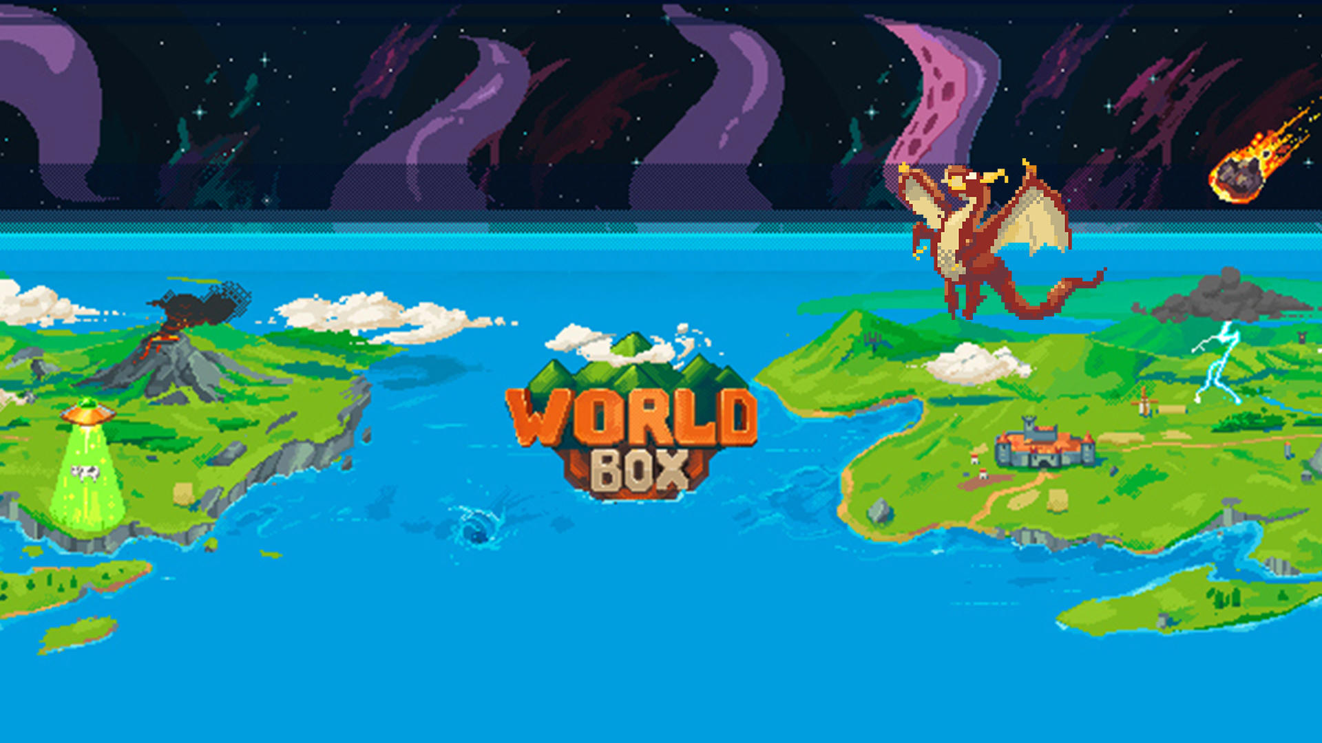 WorldBox - 沙盒上帝模擬器