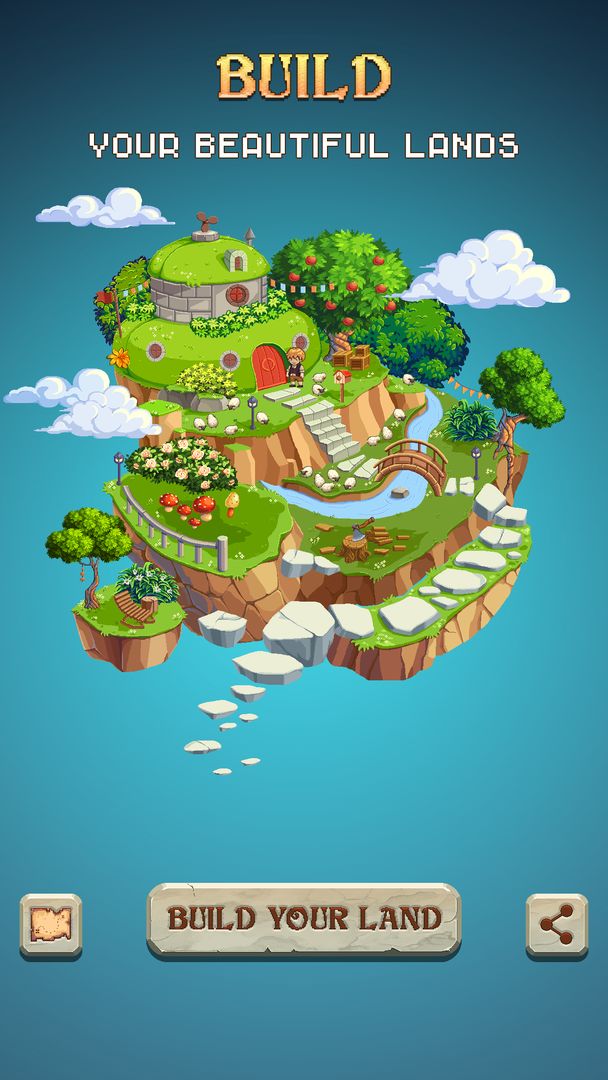 Color Island: Pixel Art screenshot game