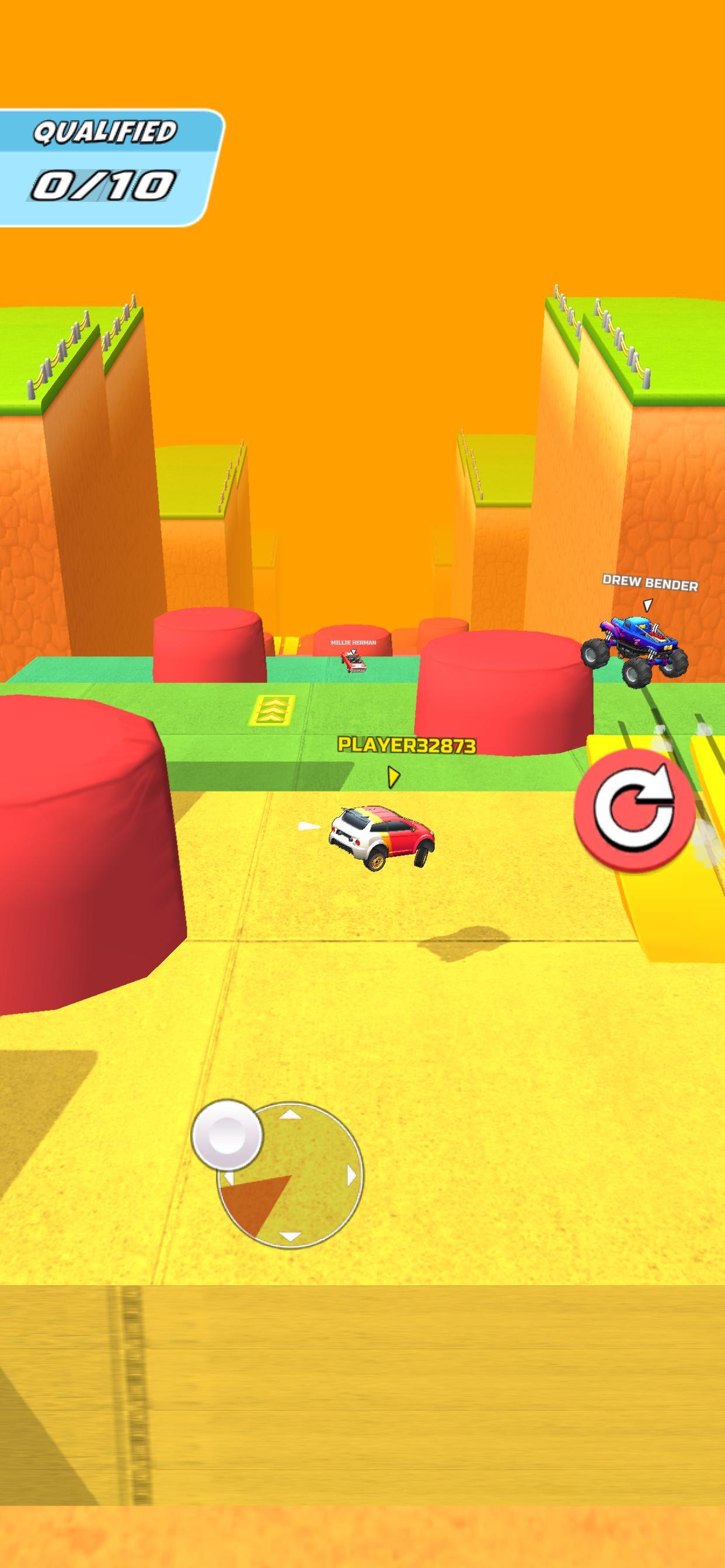 Twisty Cars Game Screenshot