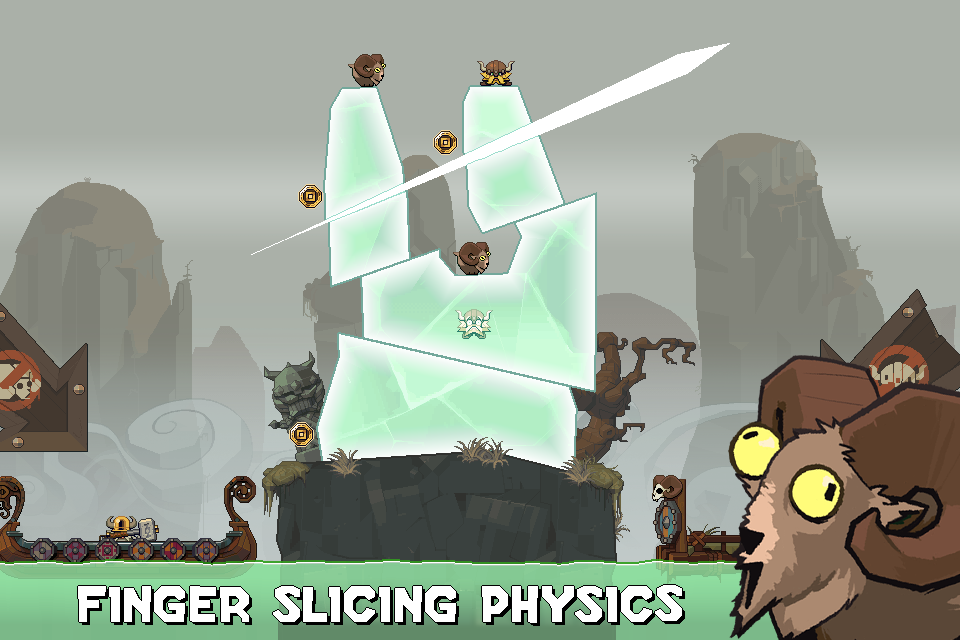 Icebreaker: A Viking Voyage Game Screenshot