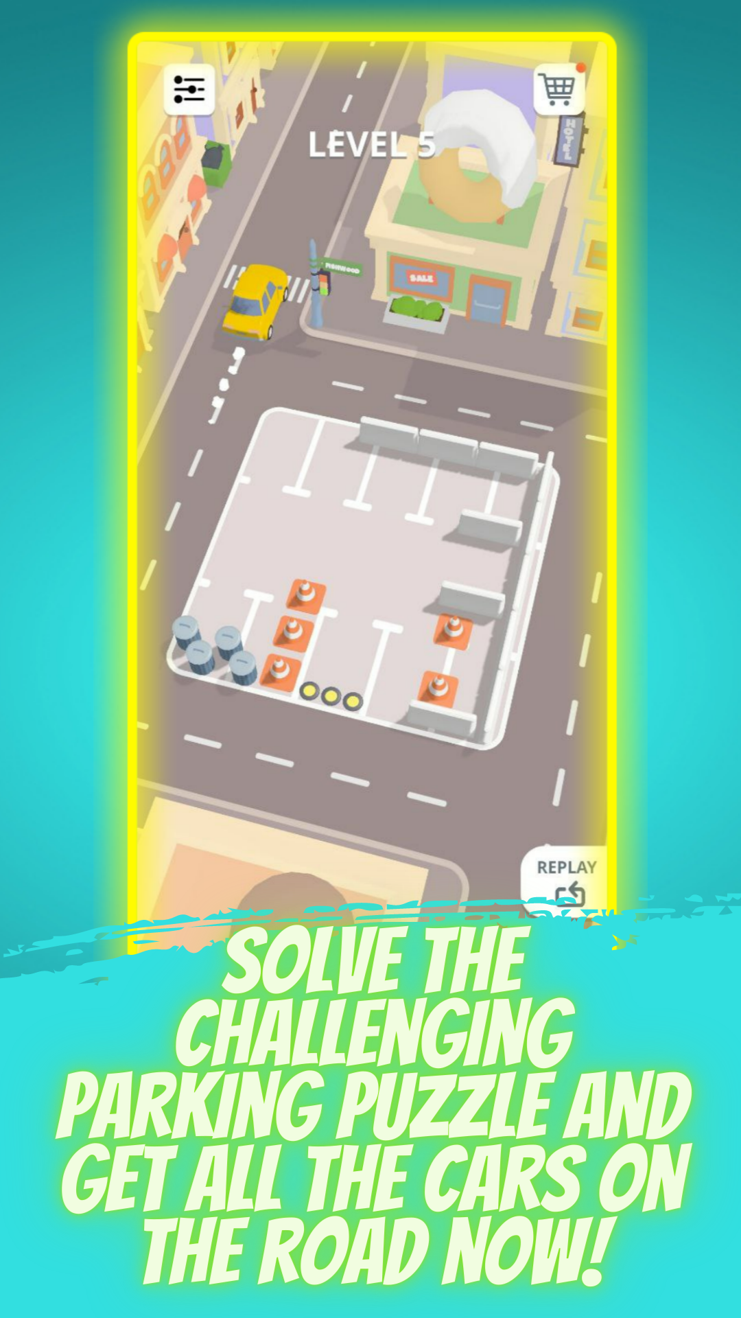 Park Party INC ภาพหน้าจอเกม