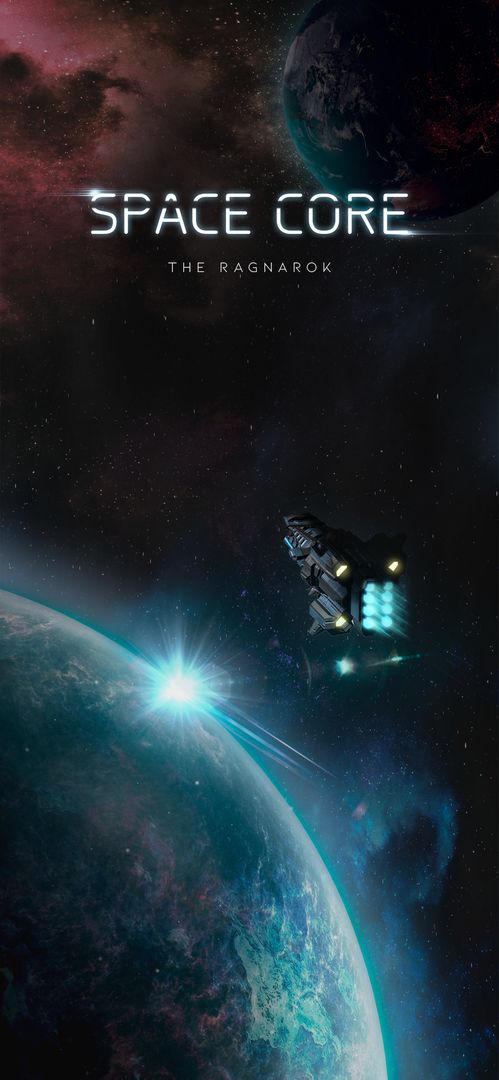 Space Core : The Ragnarok 게임 스크린 샷