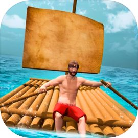 Raft Survival Island Simulator Novos jogos de sobrevivência versão móvel  andróide iOS apk baixar gratuitamente-TapTap