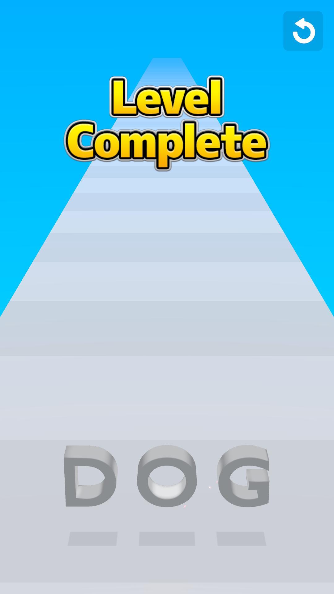 Word Runner Game Screenshot