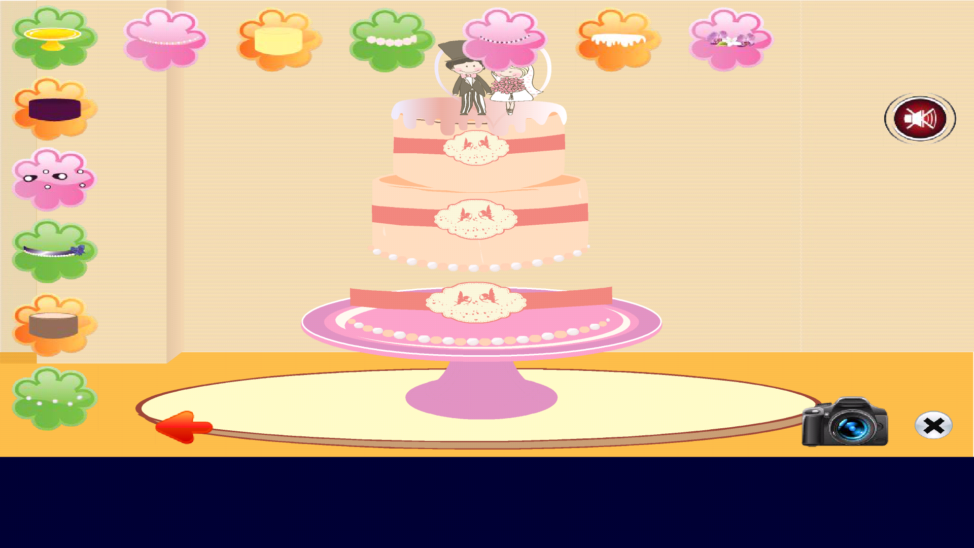 宝宝蛋糕店 Game Screenshot