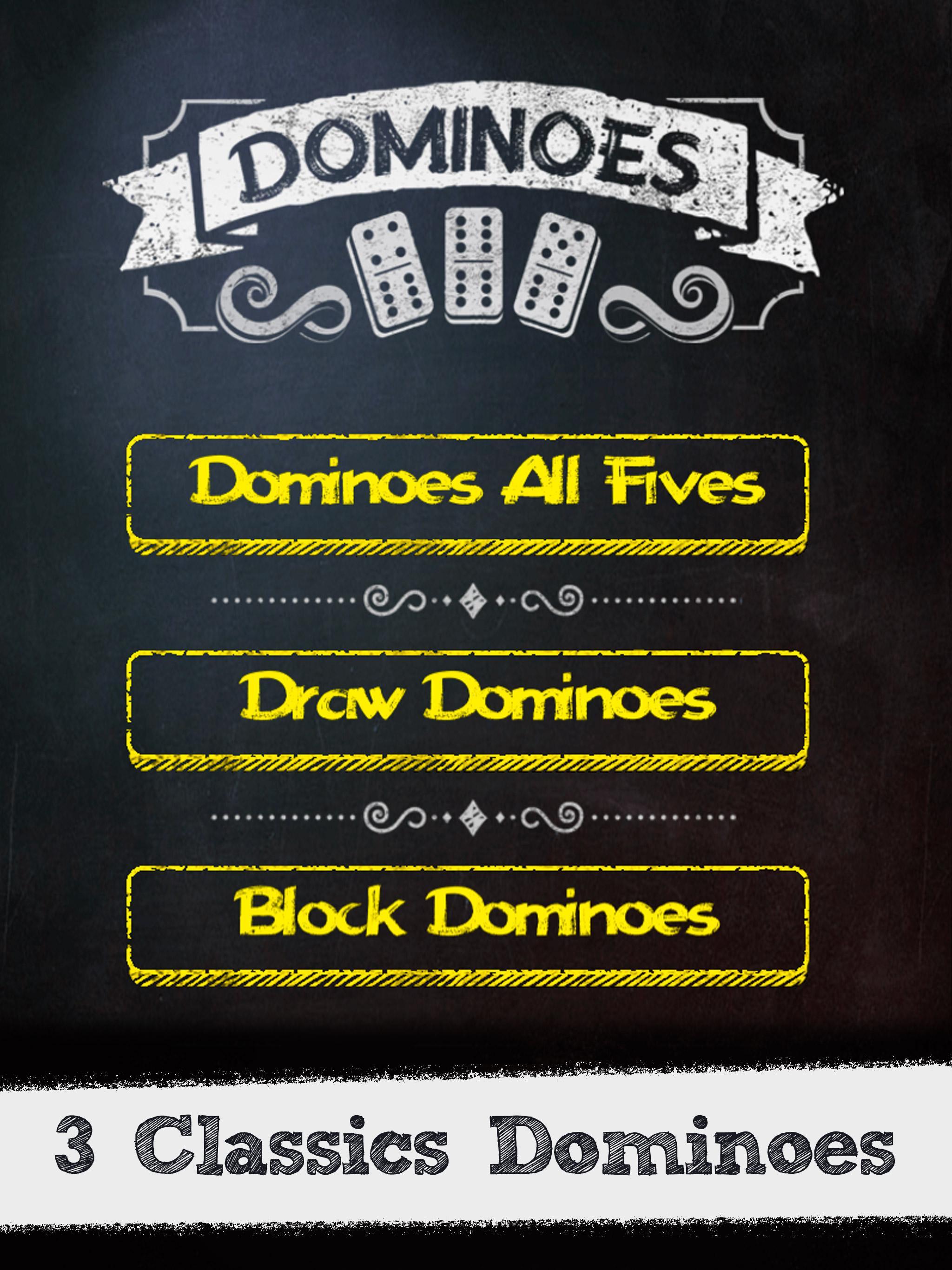 Скриншот игры Dominoes Classic Dominos Game