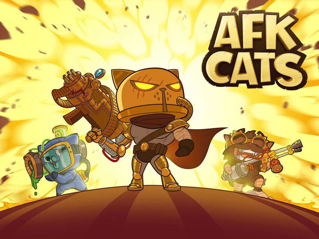 Screenshot of AFK Cats: Epic Idle Dungeon RP