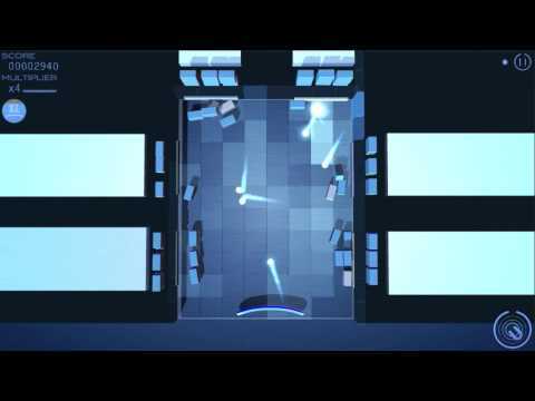 Screenshot of the video of Grey Cubes: 3D Brick Breaker