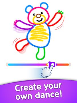 Bini Drawing games for kids Game Screenshot