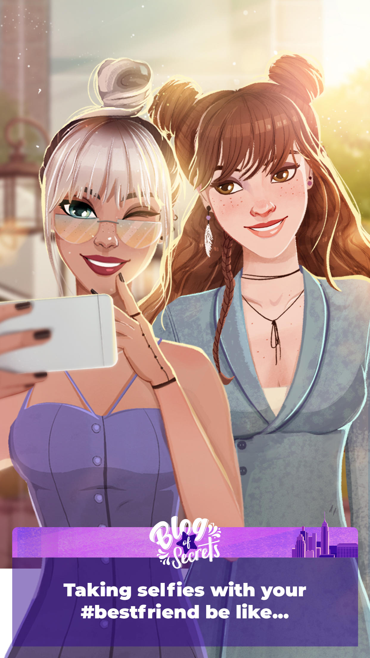 Love Story: Blog of Secrets Game Screenshot