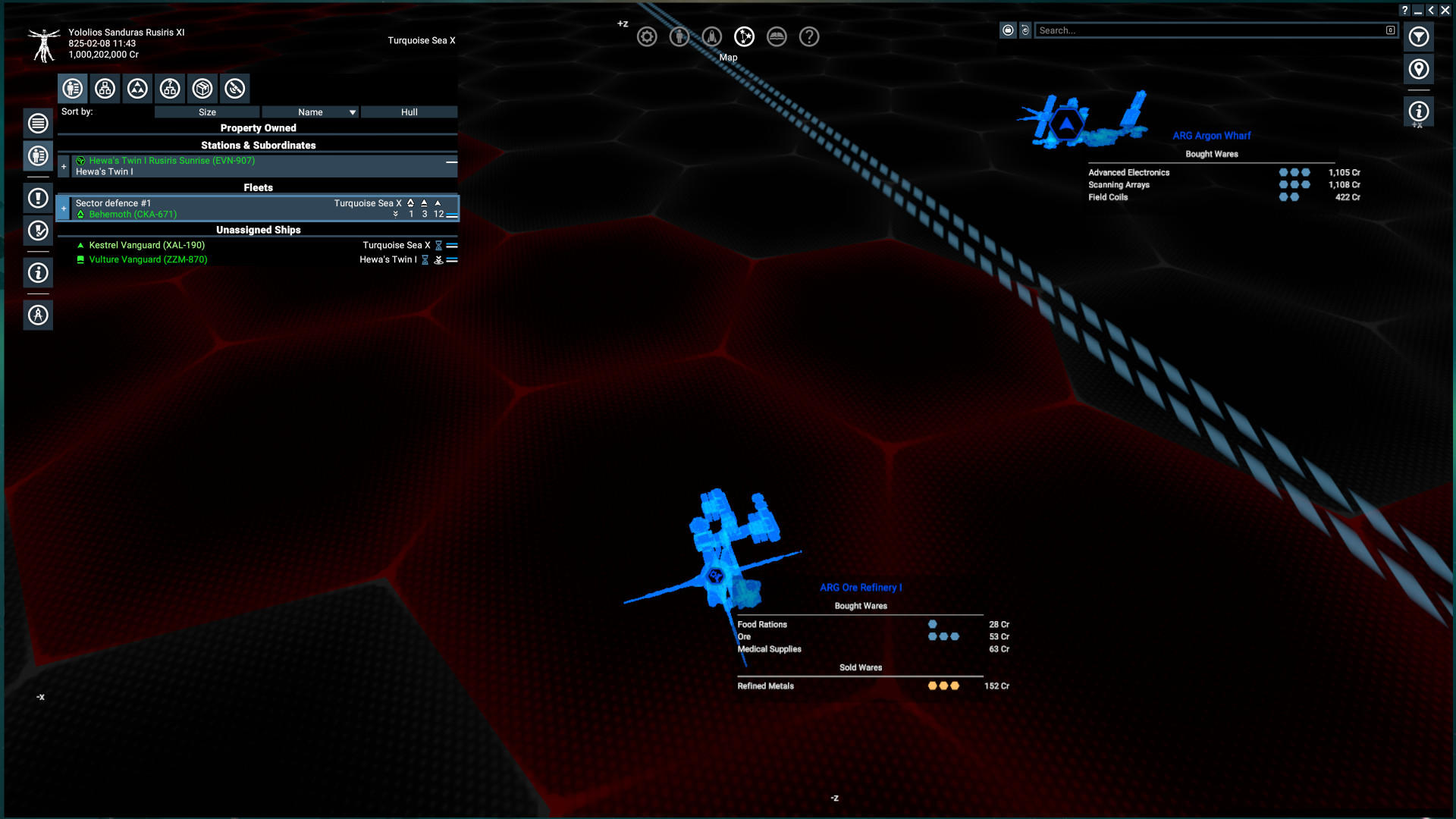 X4: Foundations screenshot game