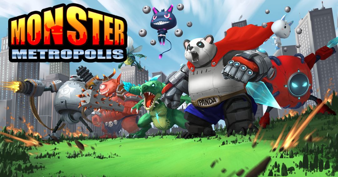 Screenshot of Monster Metropolis