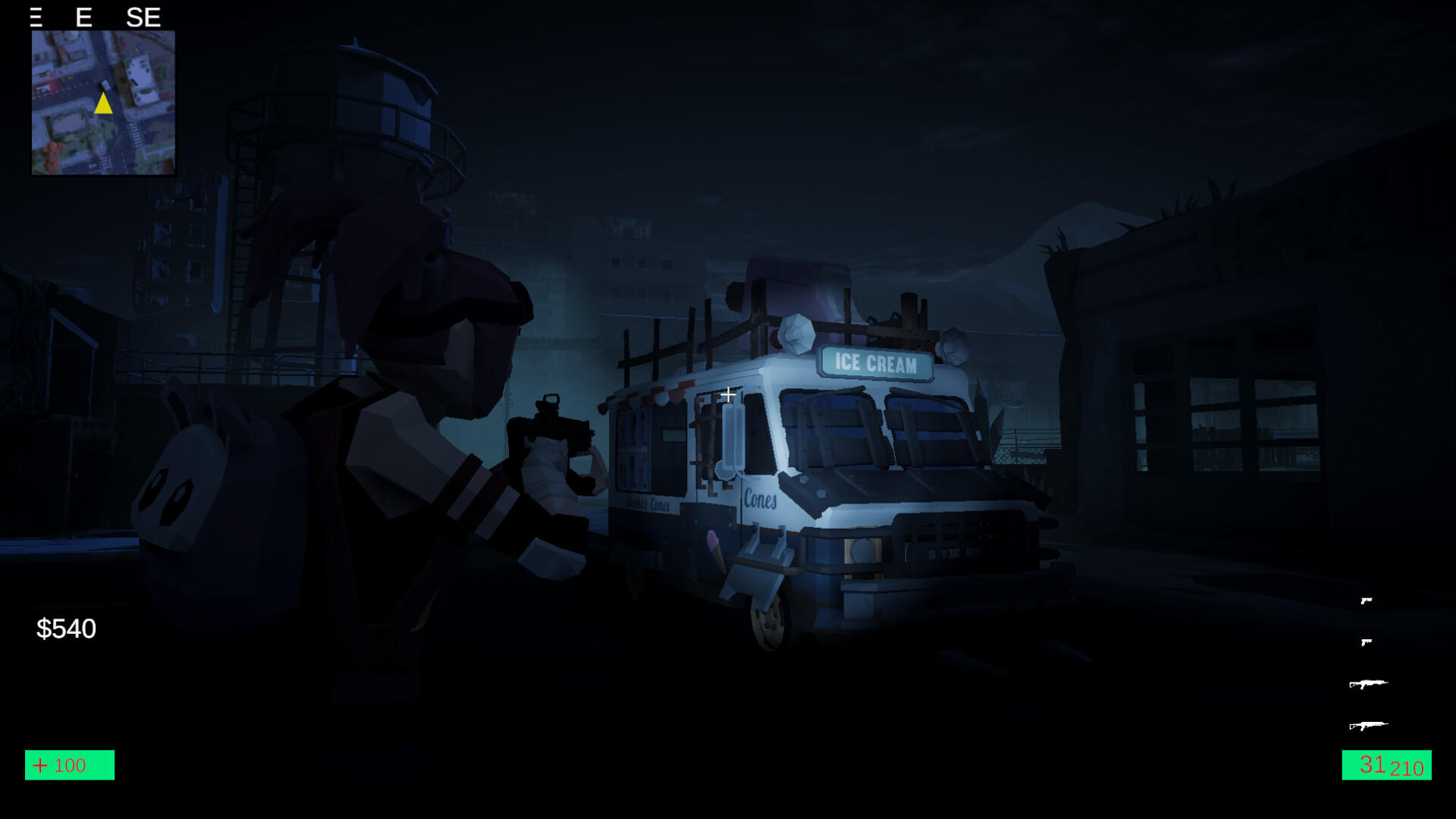 ZombieWave FM ภาพหน้าจอเกม