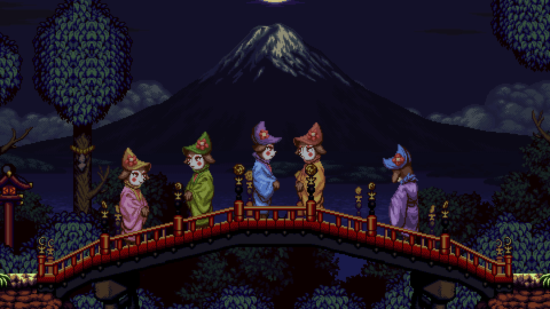 Screenshot of Kemono Heroes