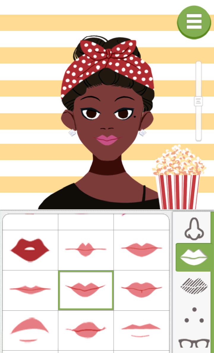 Doodle Face Game Screenshot