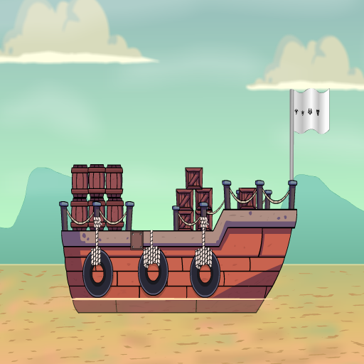 Cargo Ship Escape 2 Game Screenshot