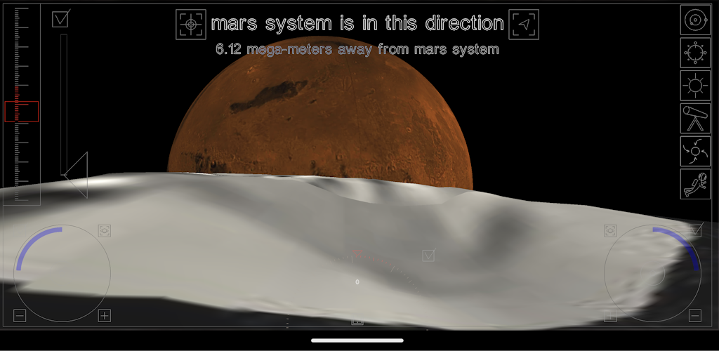 Screenshot of the video of 5D Solar System