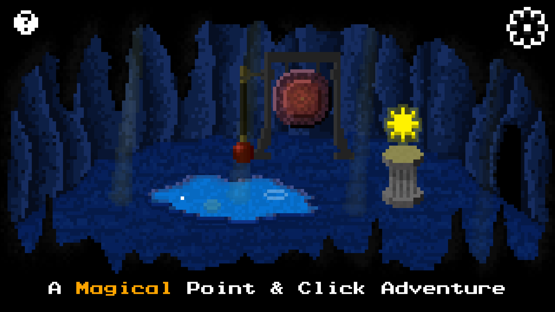 Escape Lala - A Magical Point  Game Screenshot
