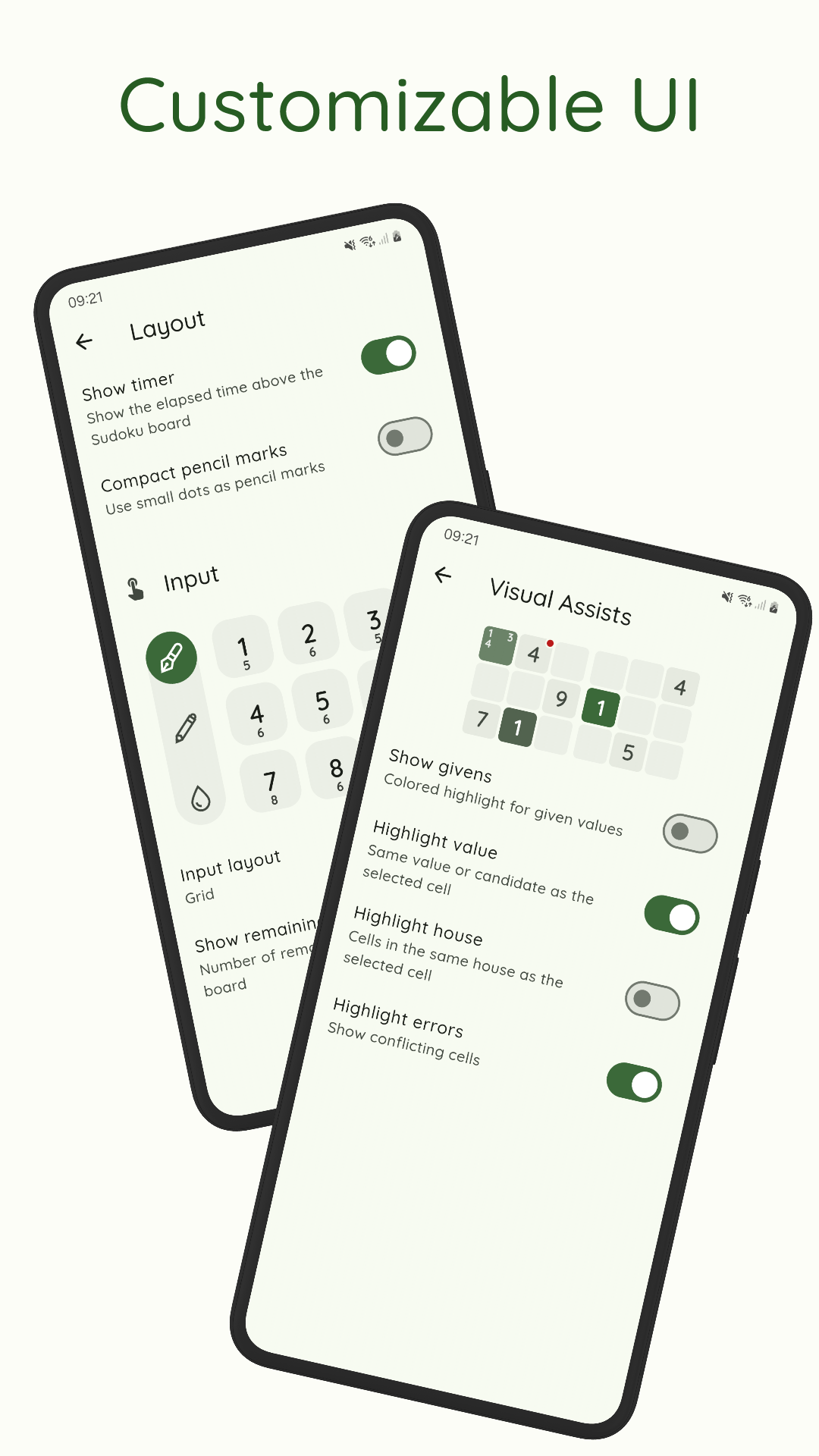 Qudoku 게임 스크린샷