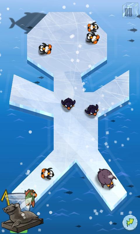 Slice Ice! screenshot game