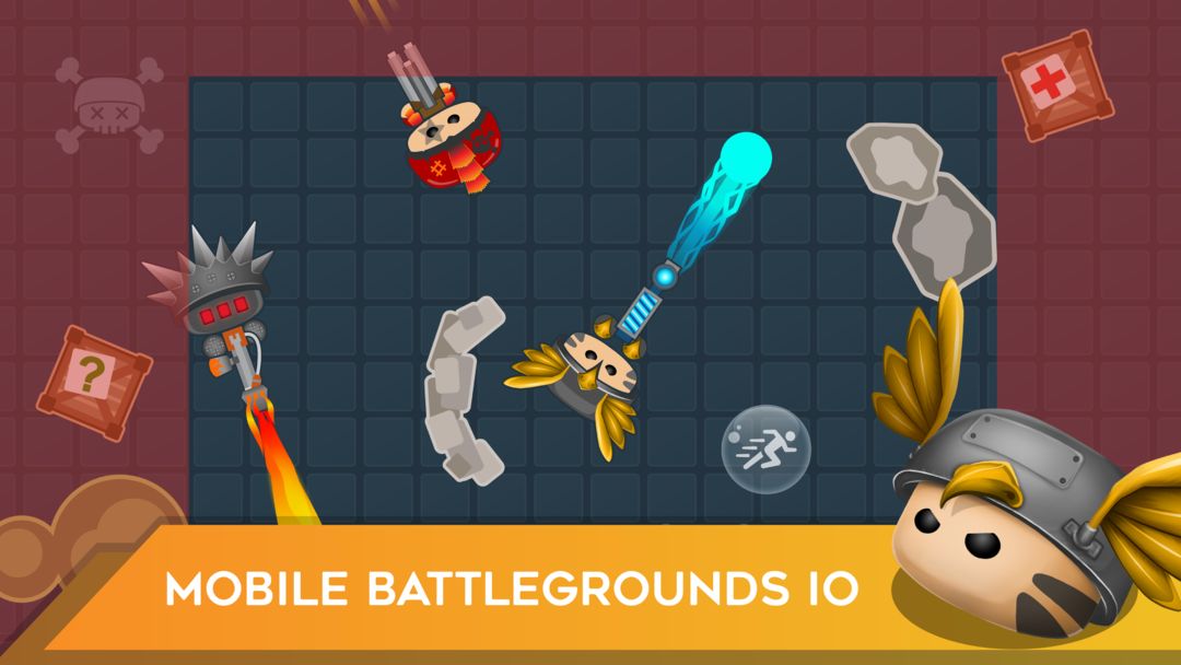 Mobg.io Survive Battle Royale 게임 스크린 샷